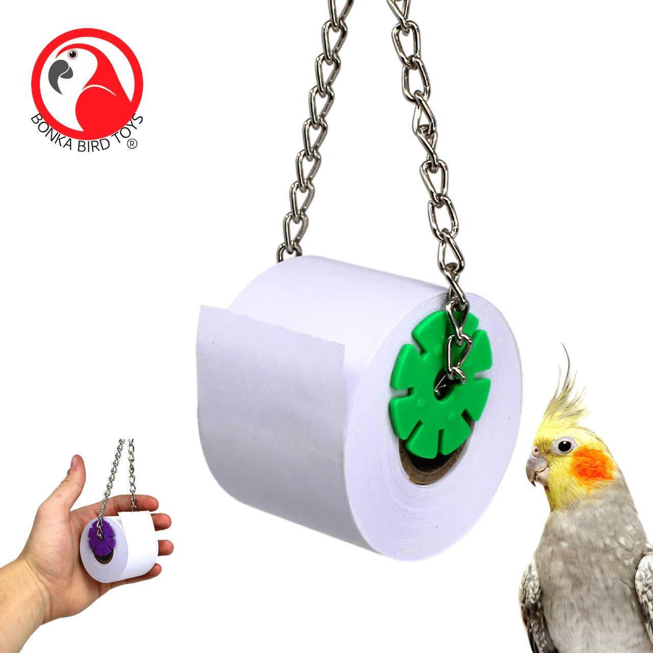 2310 Mini Shred Roller - Bonka Bird Toys