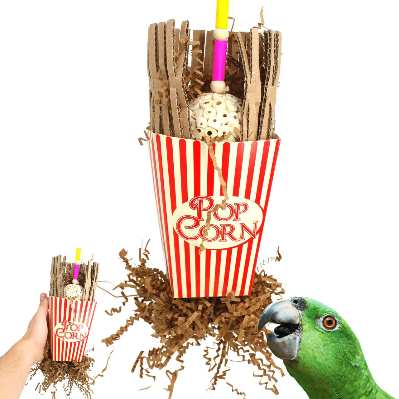 2319 Sola Popcorn - Bonka Bird Toys
