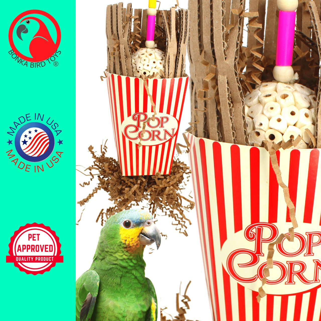 2319 Sola Popcorn - Bonka Bird Toys