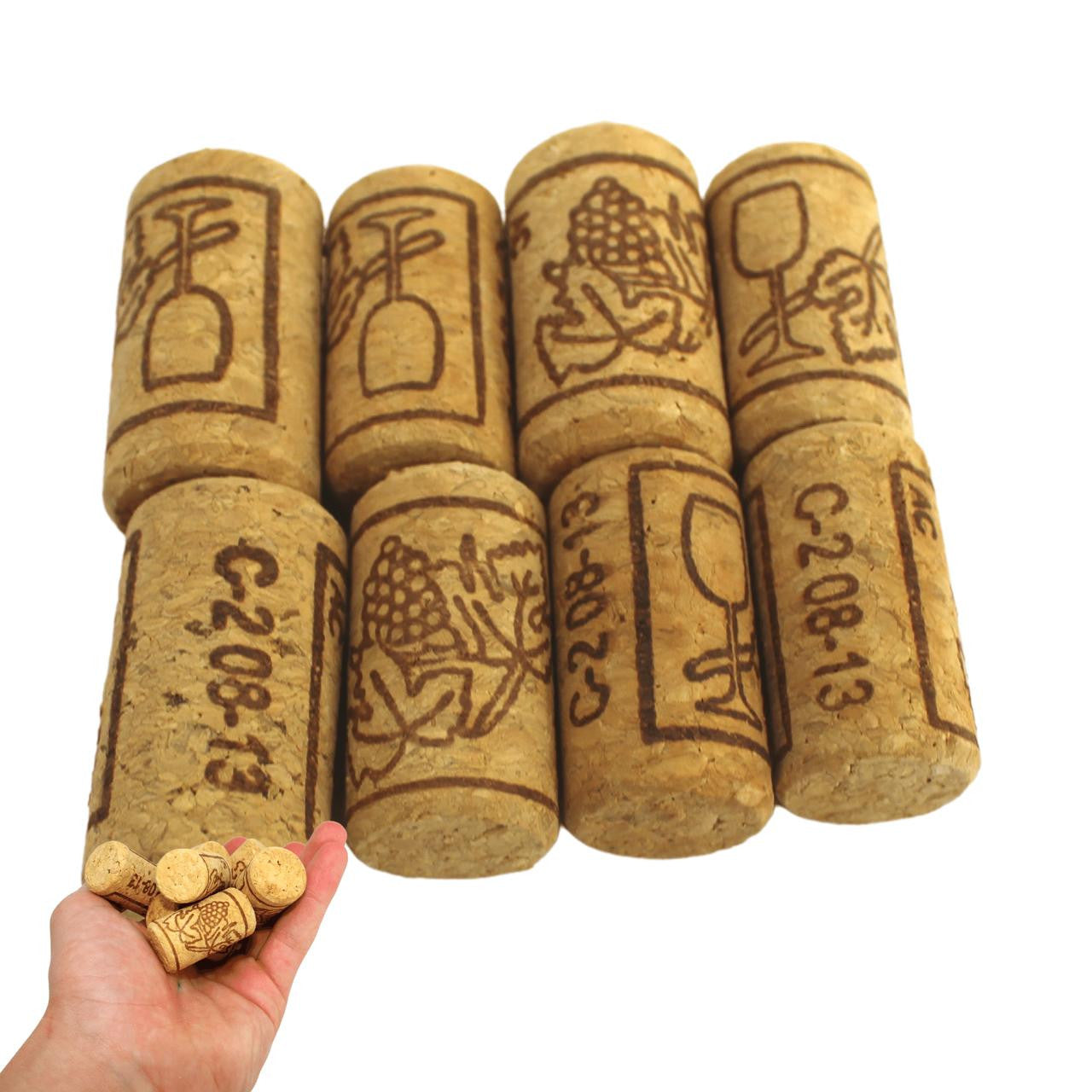 2324 pk 8 Cork Bottle - Bonka Bird Toys