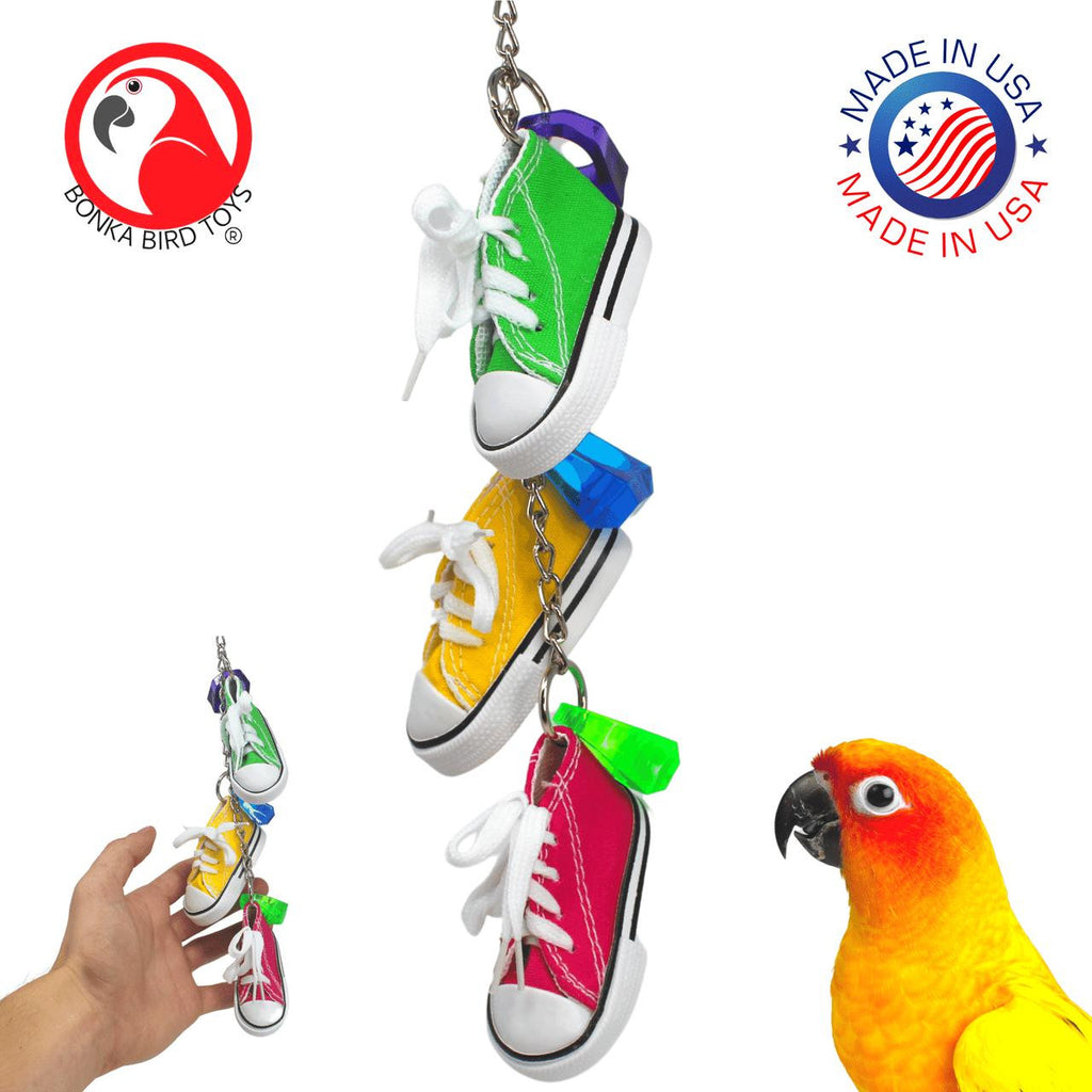 2333 Sneaker Chain - Bonka Bird Toys