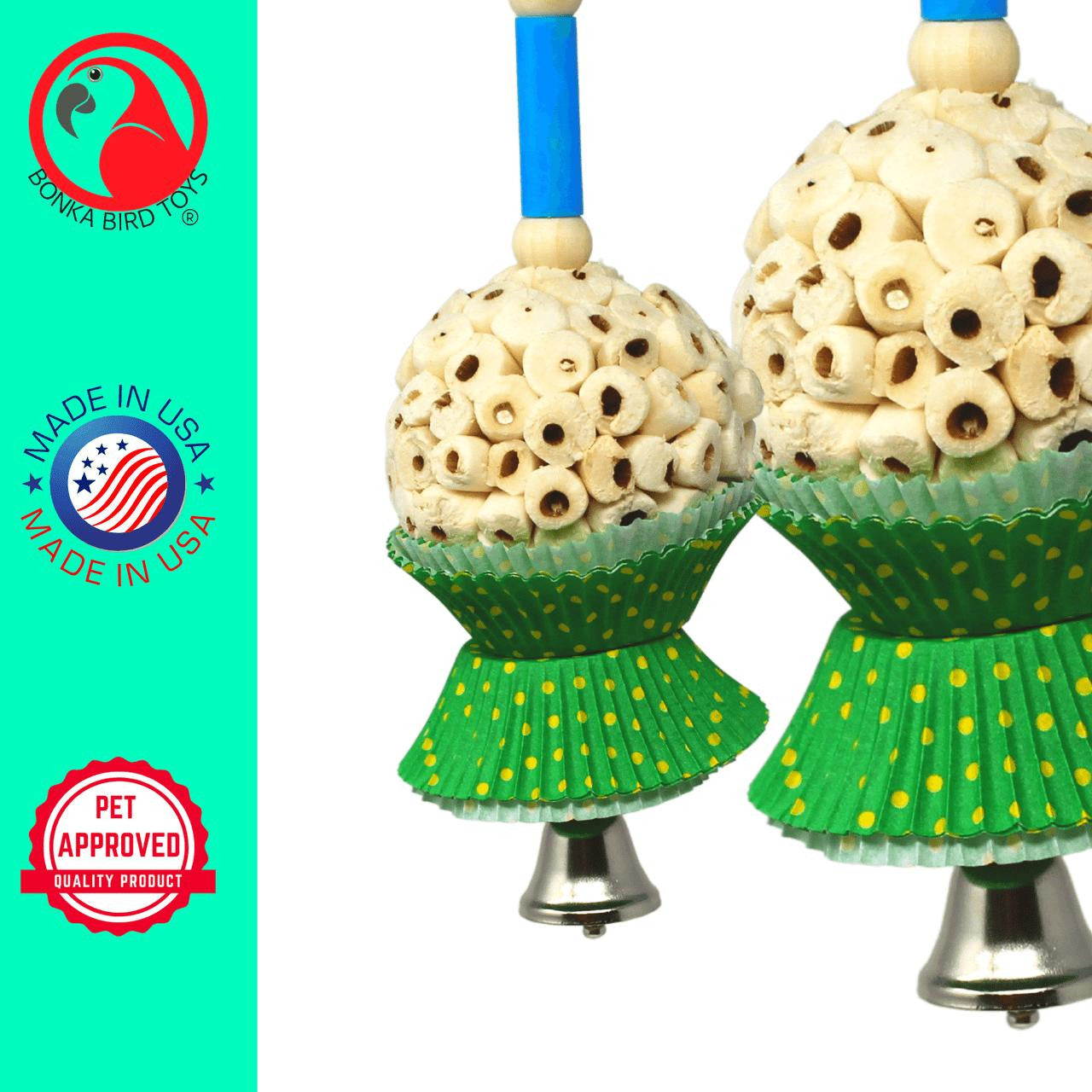 2364 Mini Cake - Bonka Bird Toys