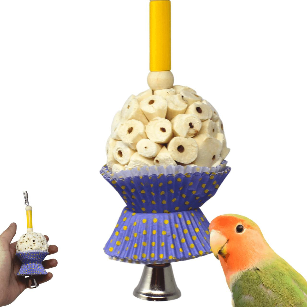 2364 Mini Cake - Bonka Bird Toys