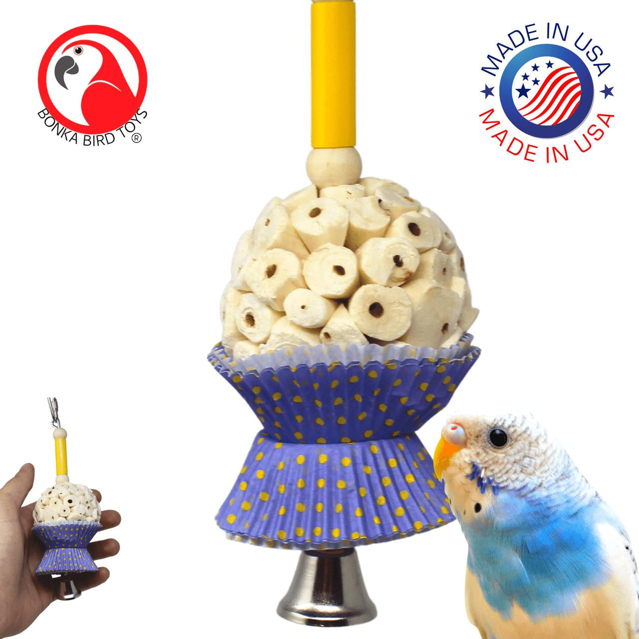 2364 Mini Cake - Bonka Bird Toys