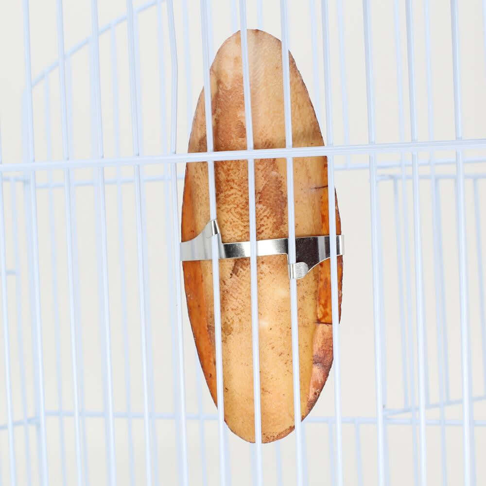 30003 Medium Cuttlebone Peanut Flavor - Bonka Bird Toys