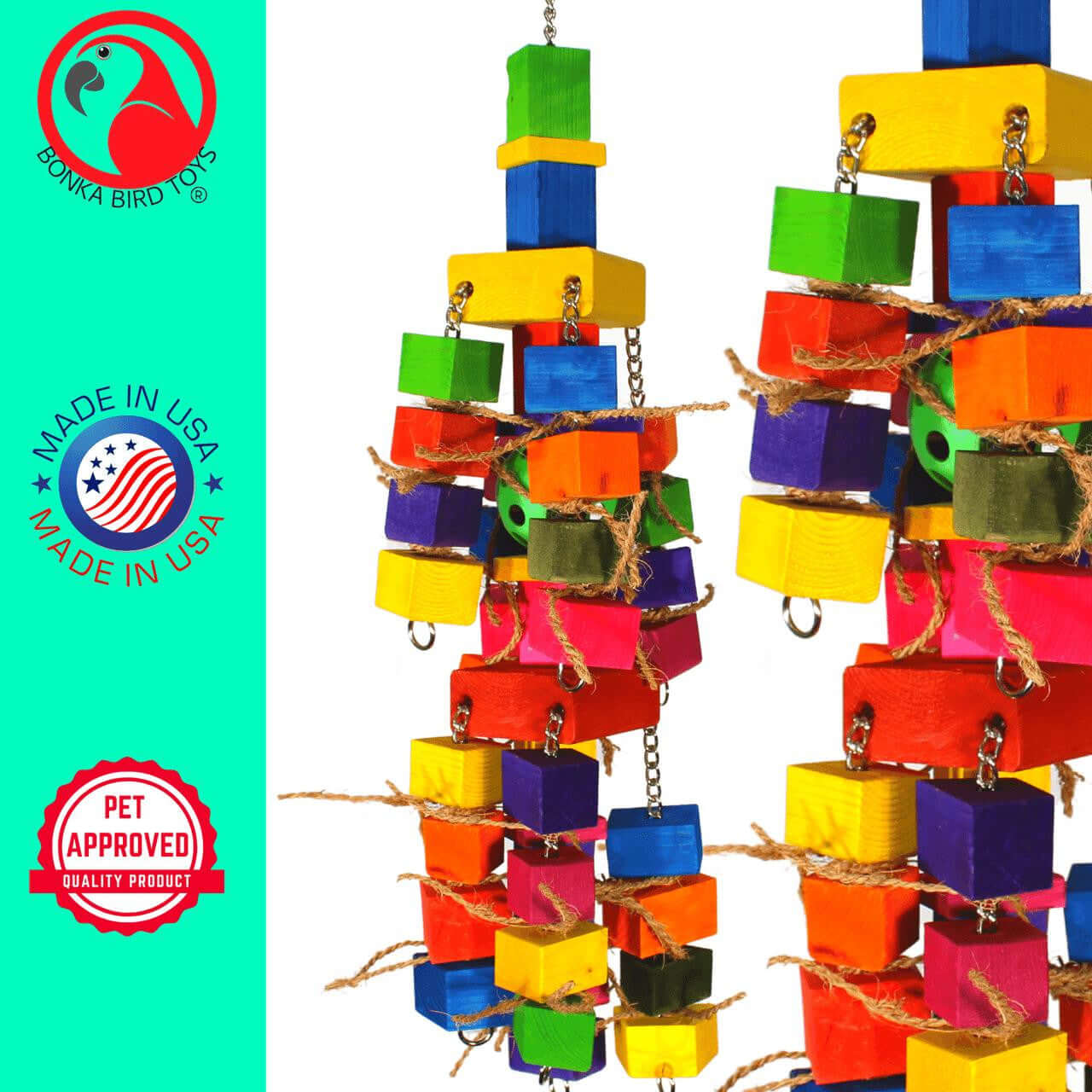3138 Duo Cubic - Bonka Bird Toys