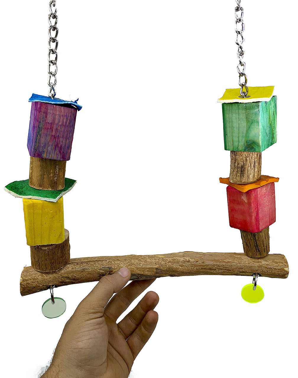 3207 Medium Chain Swing - Bonka Bird Toys