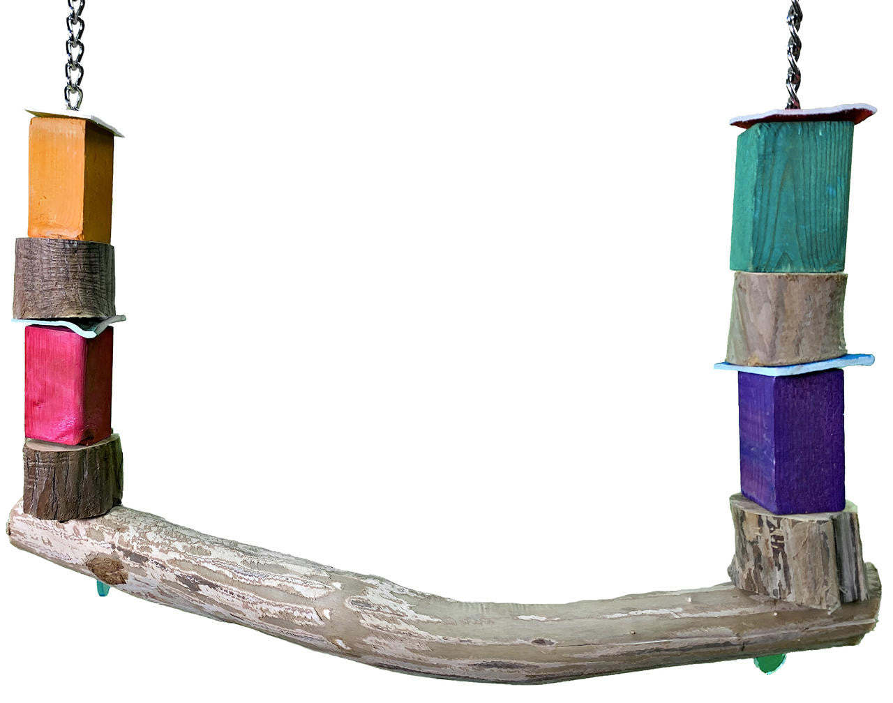 3209 Huge Chain Swing - Bonka Bird Toys