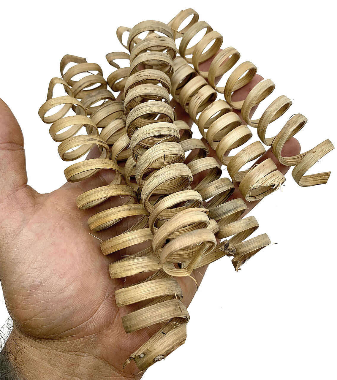 3270 Pk6 Bamboo 7-Inch Springs - Bonka Bird Toys