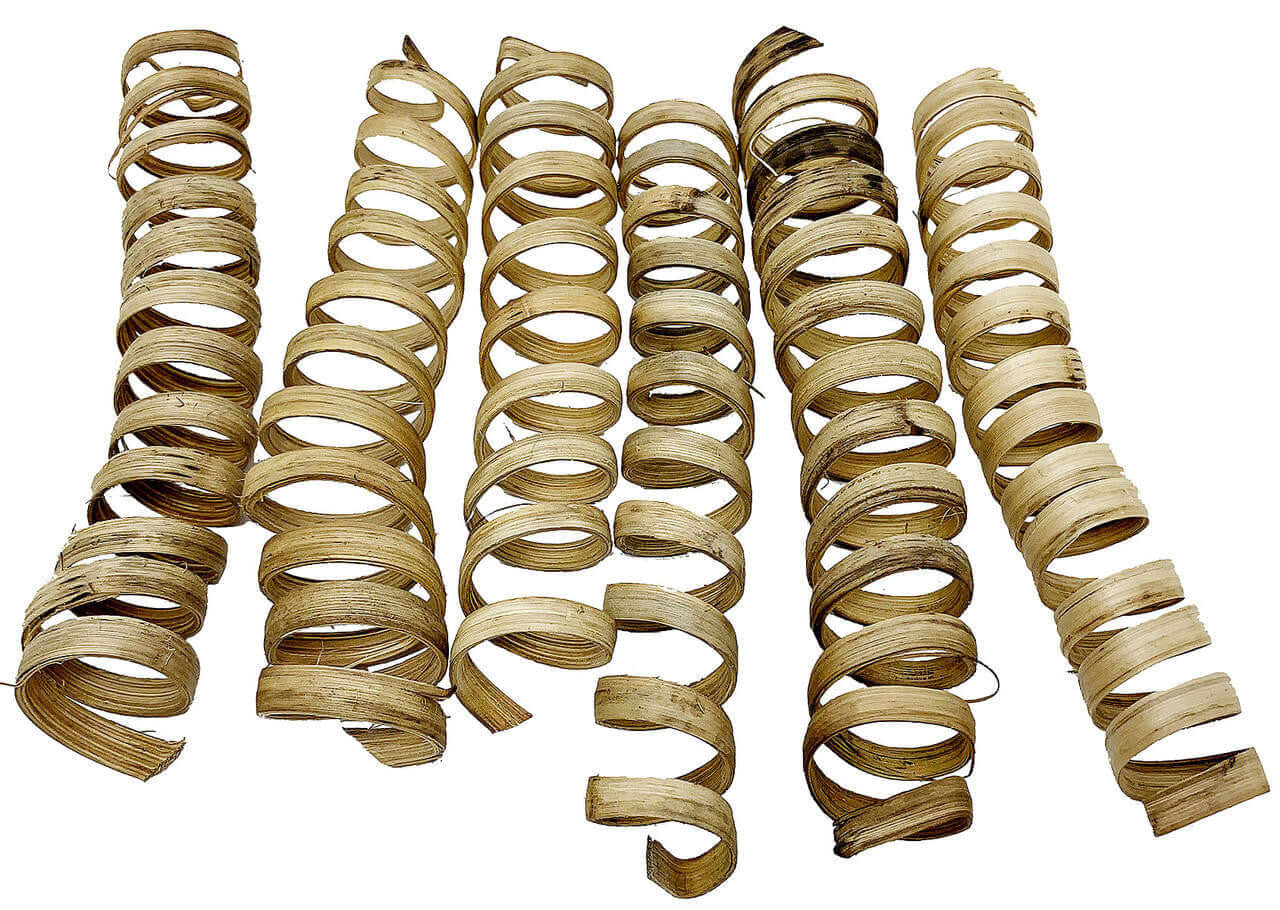 3270 Pk6 Bamboo 7-Inch Springs - Bonka Bird Toys