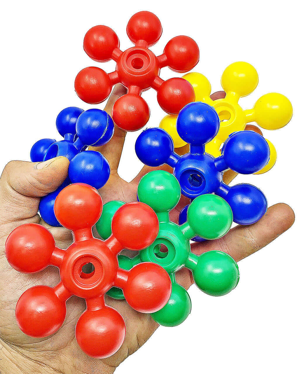 3283 pk6 Large Bubblestar - Bonka Bird Toys