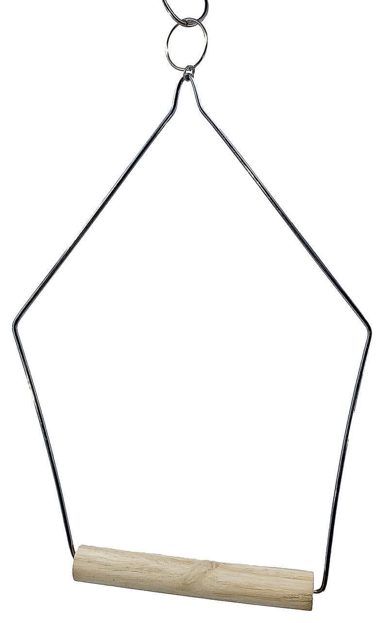 3289 Medium Wooden Perch Swing ON SALE! - Bonka Bird Toys