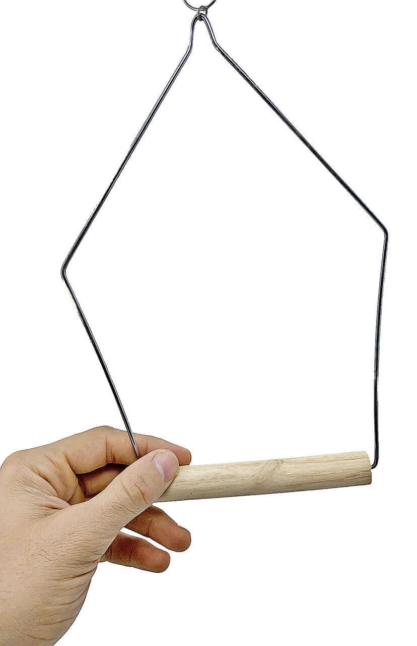 3289 Medium Wooden Perch Swing ON SALE! - Bonka Bird Toys