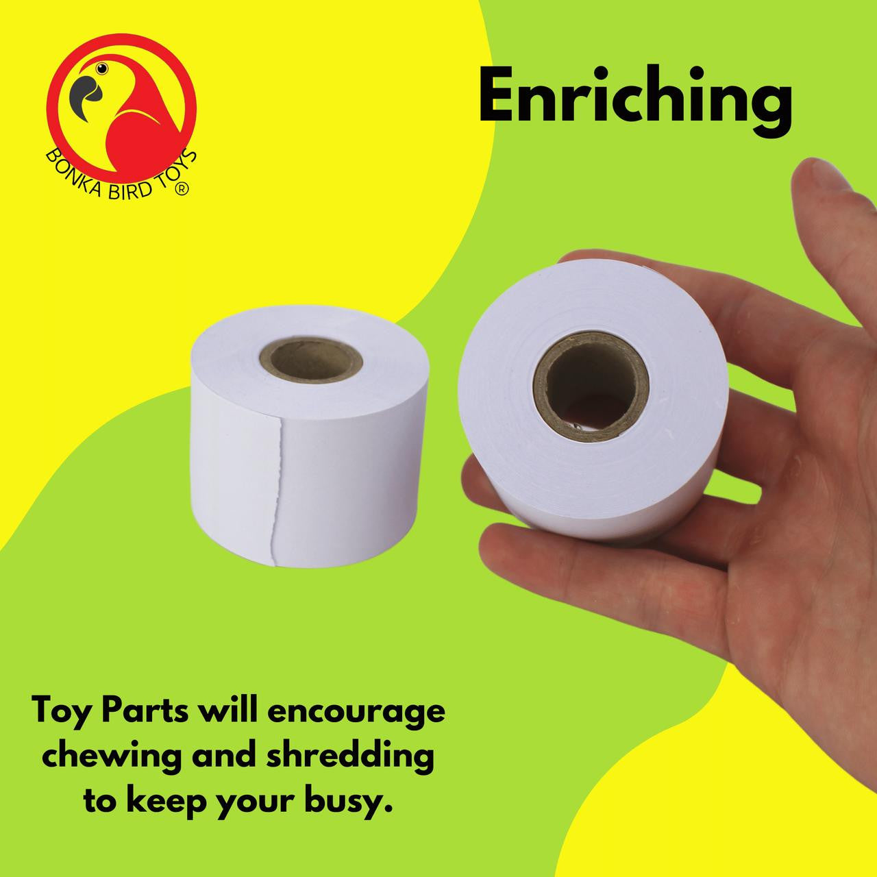 3300 Pk2 Small Shredmaster Refill - Bonka Bird Toys