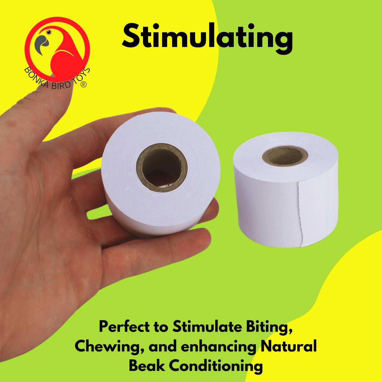 3300 Pk2 Small Shredmaster Refill - Bonka Bird Toys