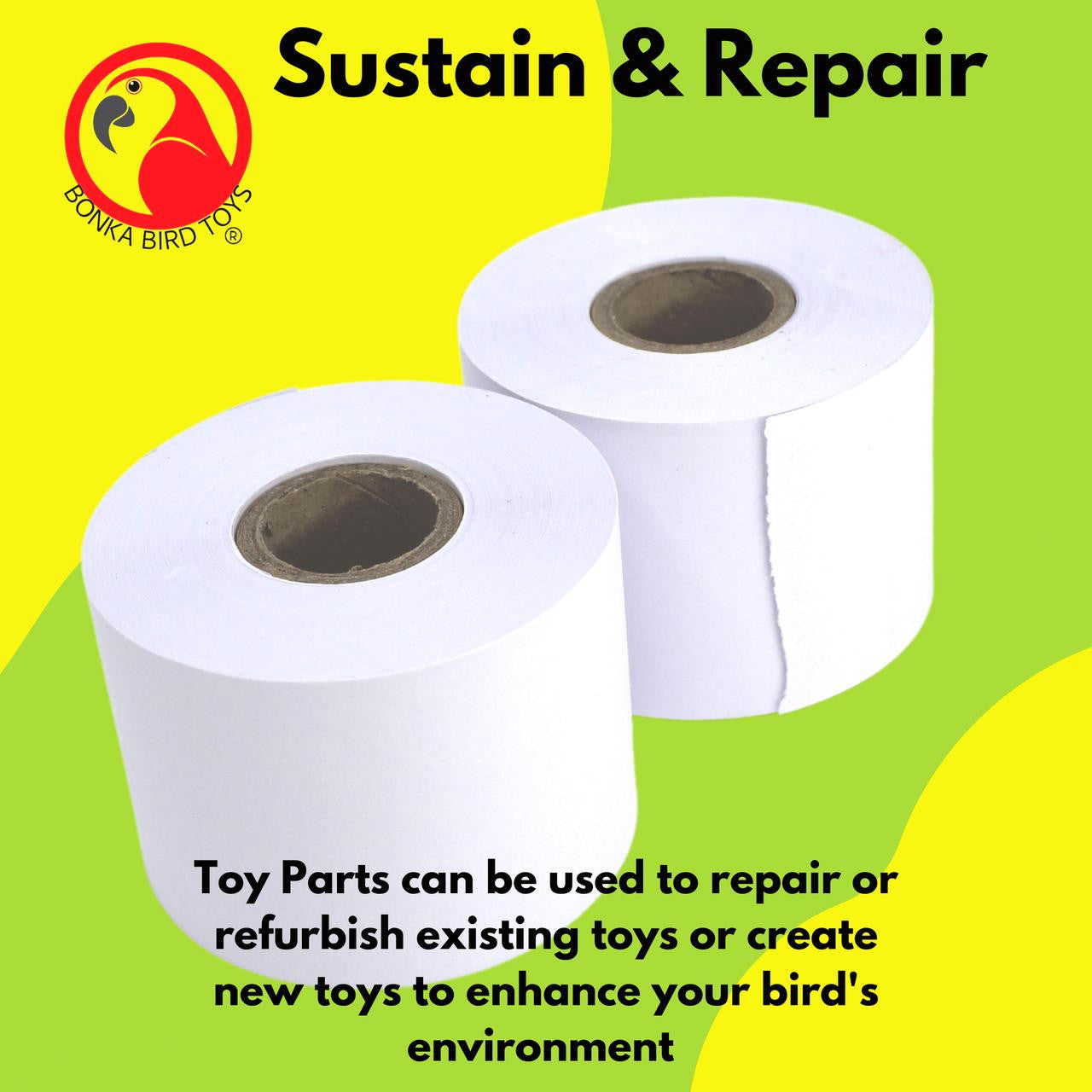 3300 Pk2 Small Shredmaster Refill - Bonka Bird Toys