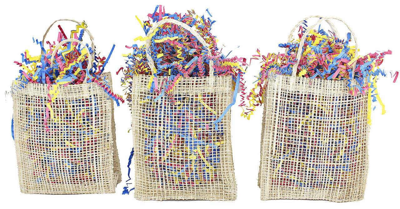 3303 pk3 Large Jute Bag - Bonka Bird Toys