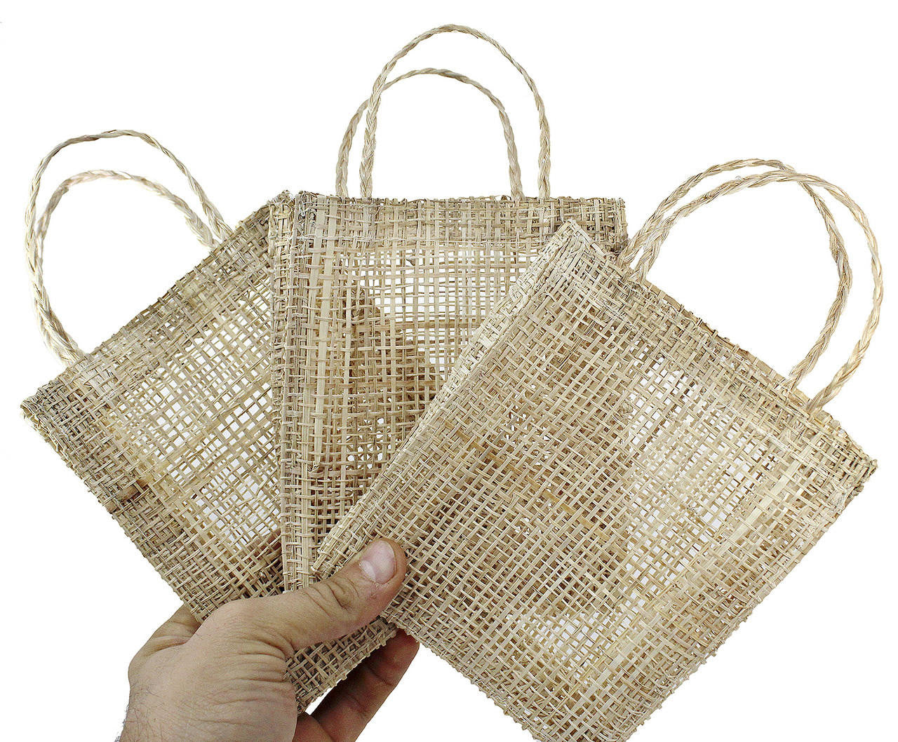3303 pk3 Large Jute Bag - Bonka Bird Toys