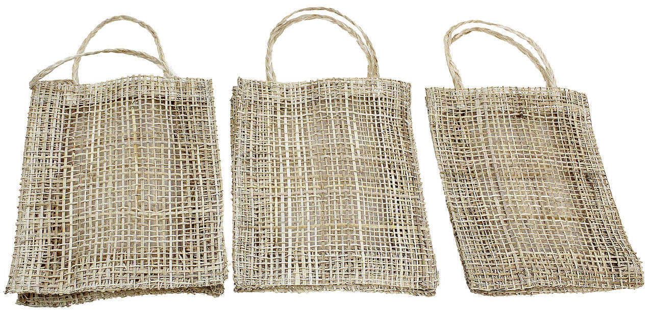 3303 pk3 Large Jute Bag - Bonka Bird Toys