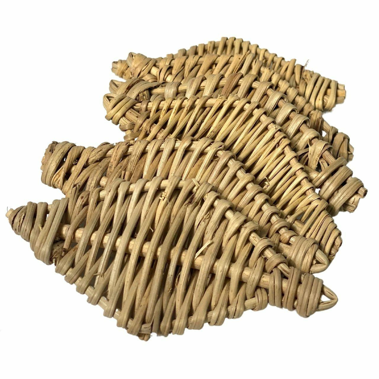 3340 Pk6 Vine Leaf - Bonka Bird Toys