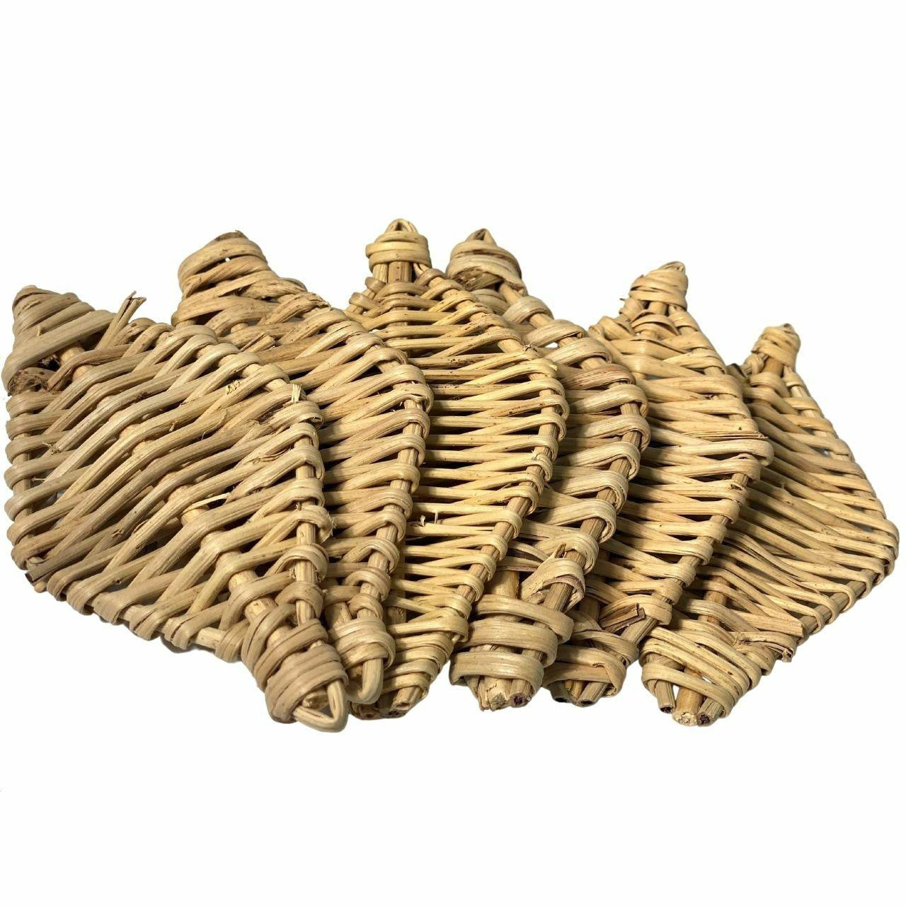 3340 Pk6 Vine Leaf - Bonka Bird Toys