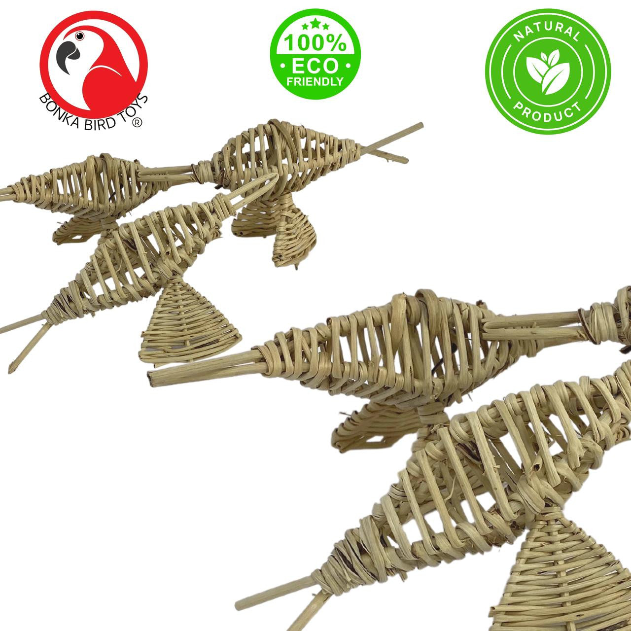 3345 Pk3 Vine Butterfly - Bonka Bird Toys