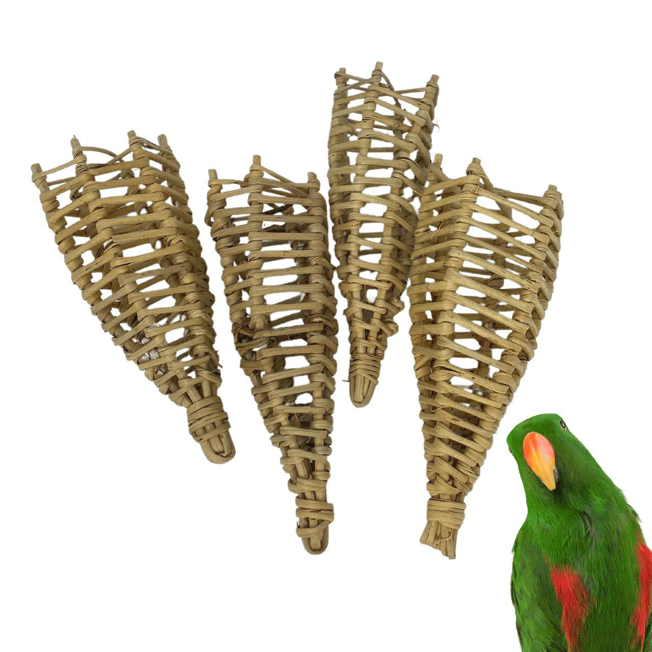 3357 Pk4 Vine Cone - Bonka Bird Toys