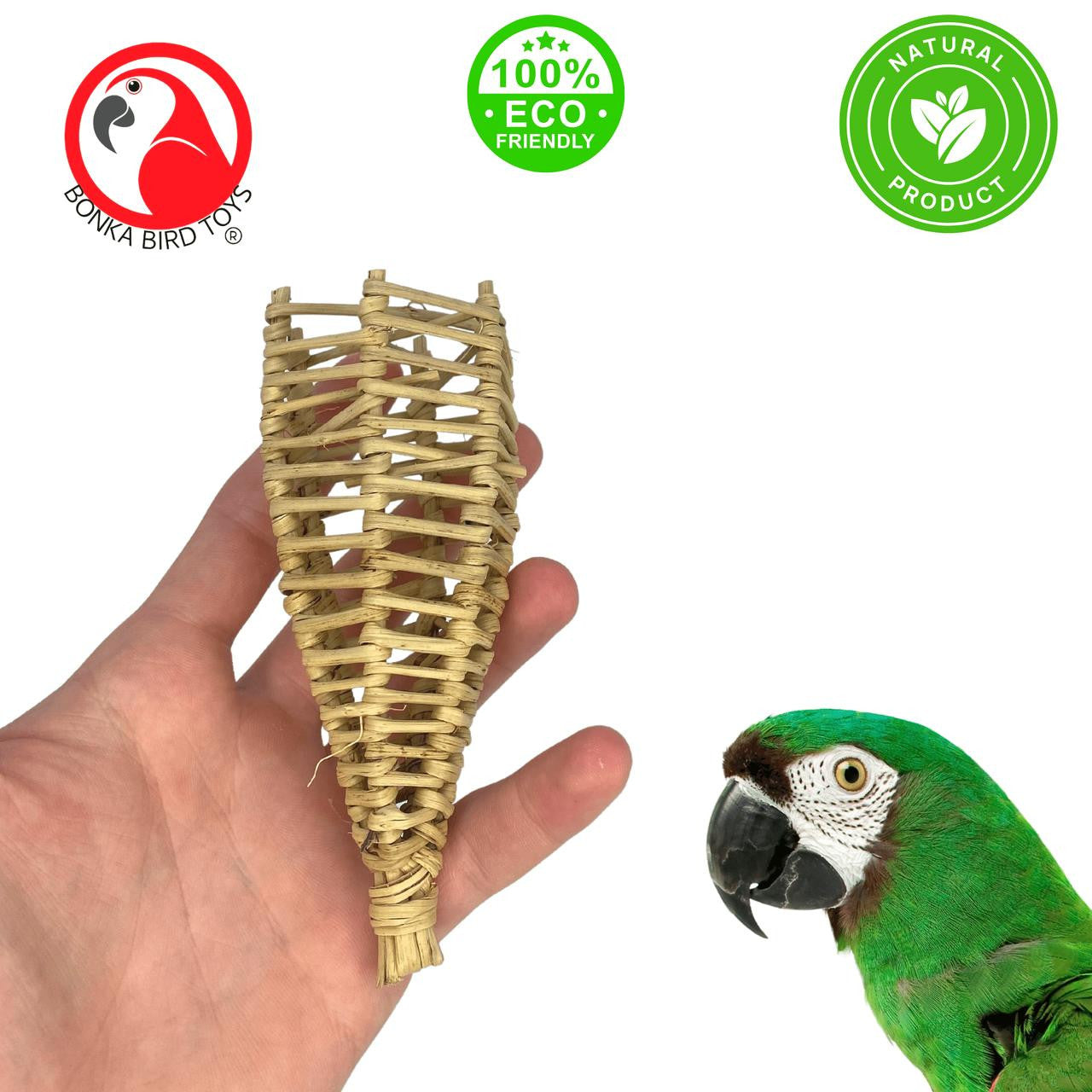 3357 Pk4 Vine Cone - Bonka Bird Toys