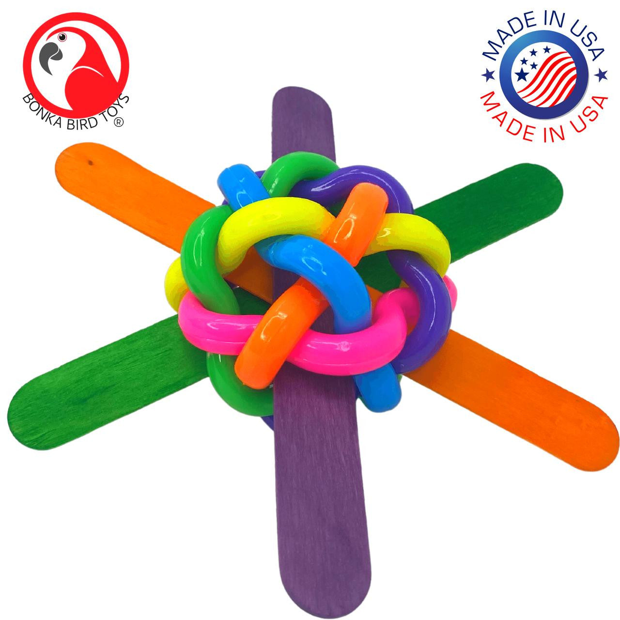 3387 Big Stick Ball - Bonka Bird Toys