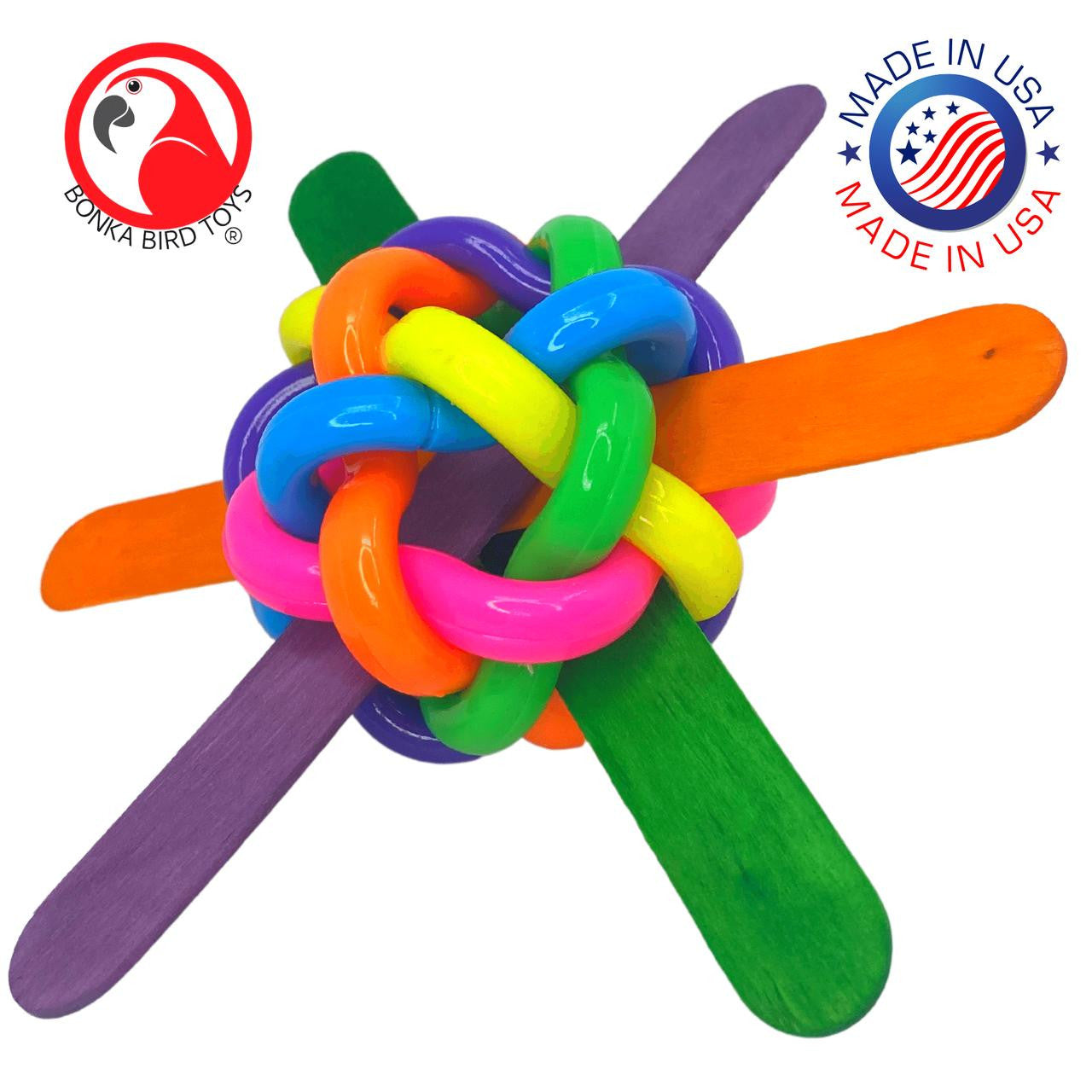 3387 Big Stick Ball - Bonka Bird Toys