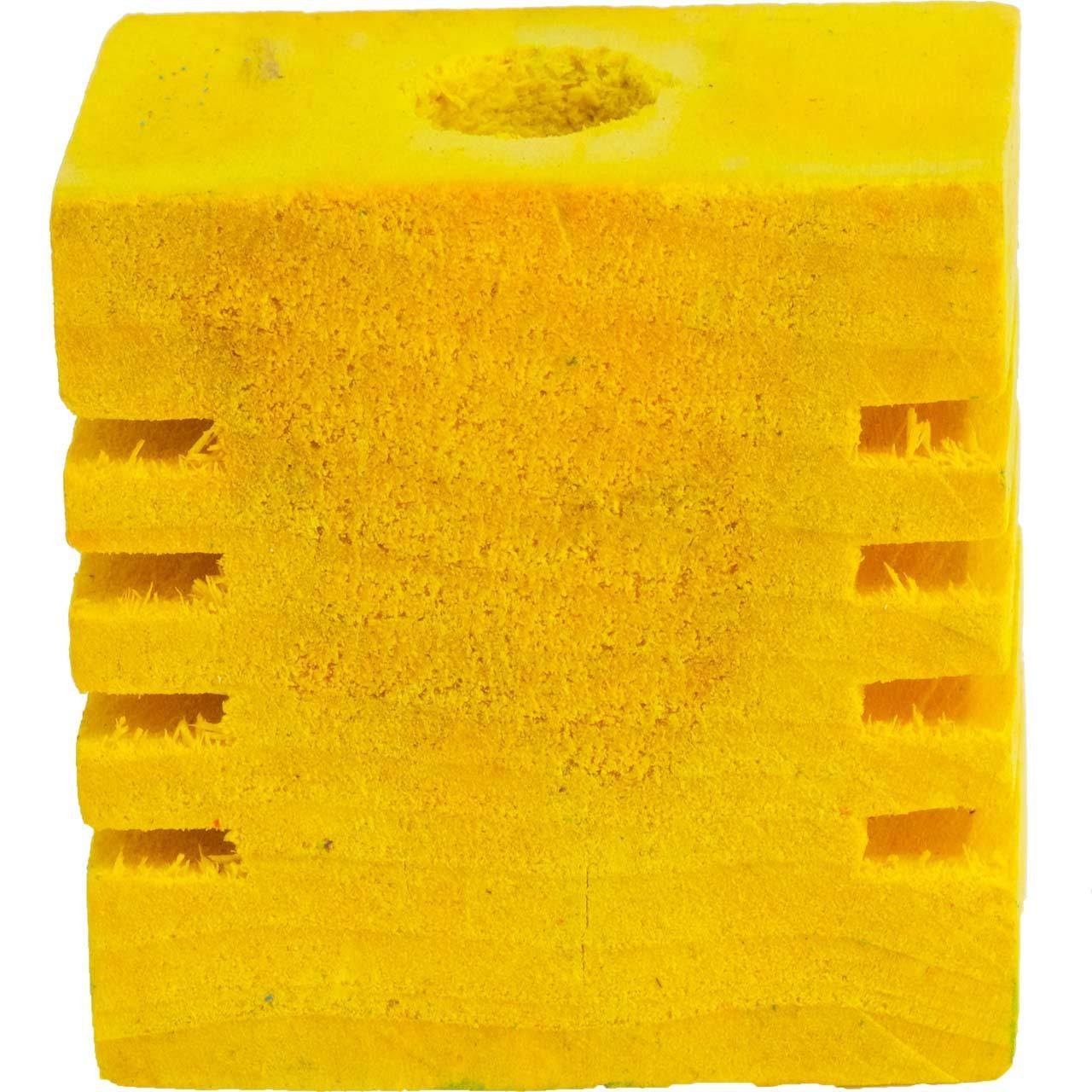 3409 pk6 Medium Ribbed Rectangles - Bonka Bird Toys