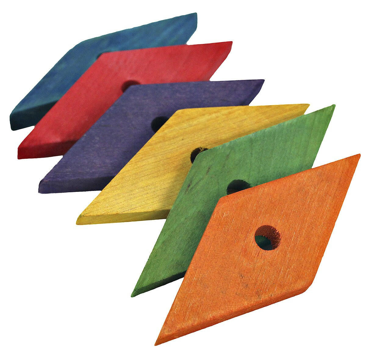 3414 Pk6 Diamond Wood - Bonka Bird Toys