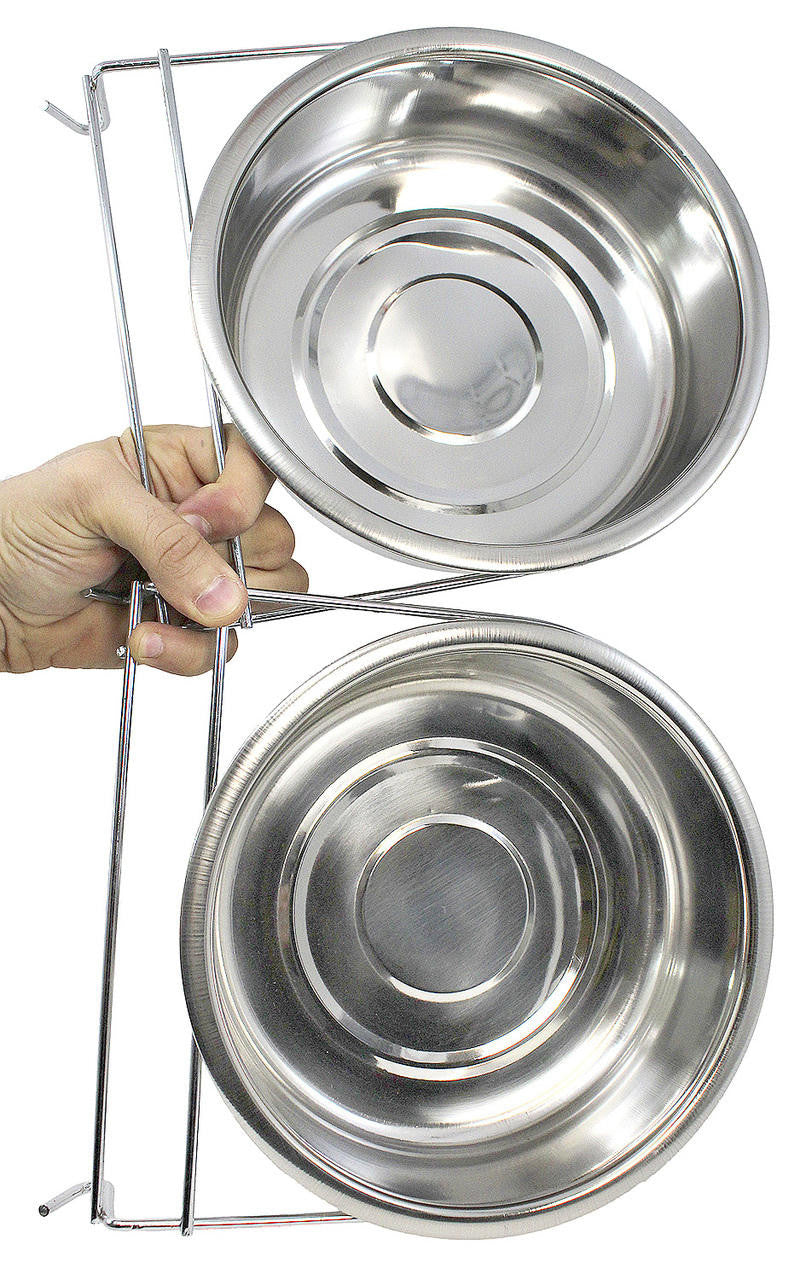 3441 Pk2 96oz Hook Cup - Bonka Bird Toys