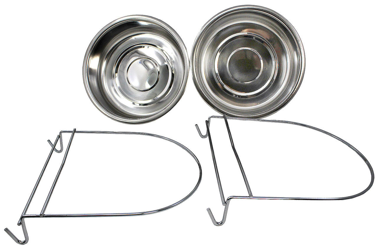 3441 Pk2 96oz Hook Cup - Bonka Bird Toys