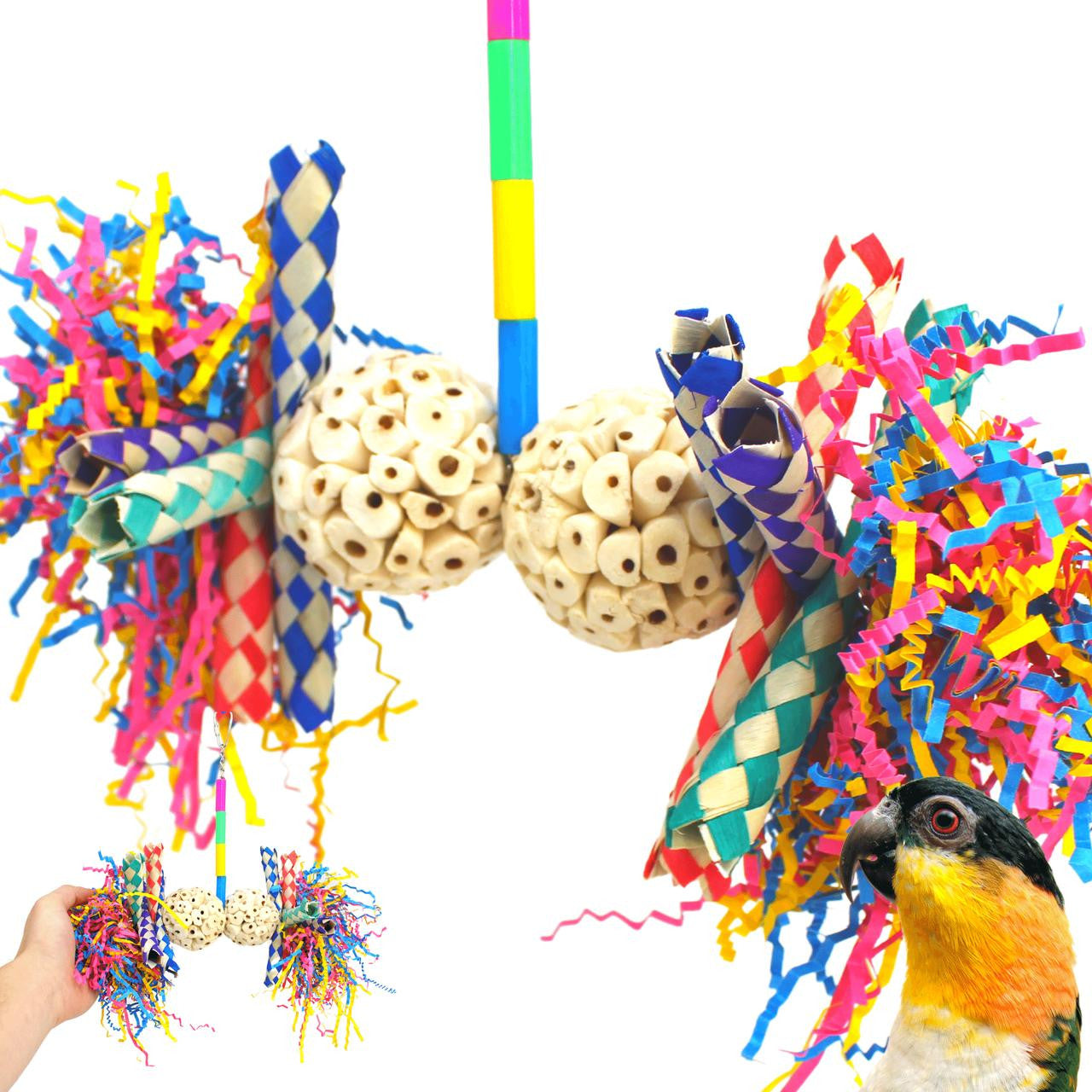 3615 Fuzzy Atta - Bonka Bird Toys