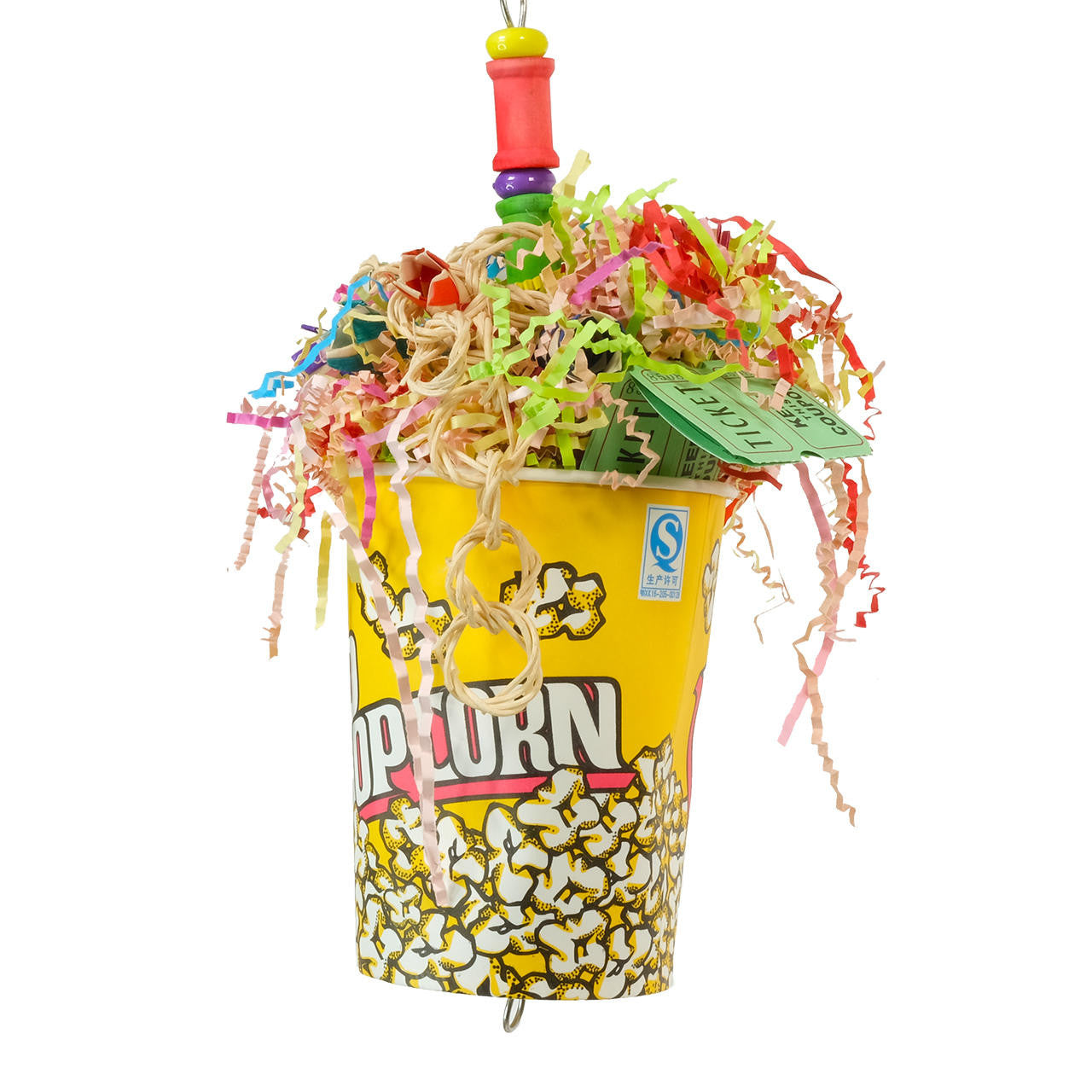 3672 Large Party Cup - Bonka Bird Toys