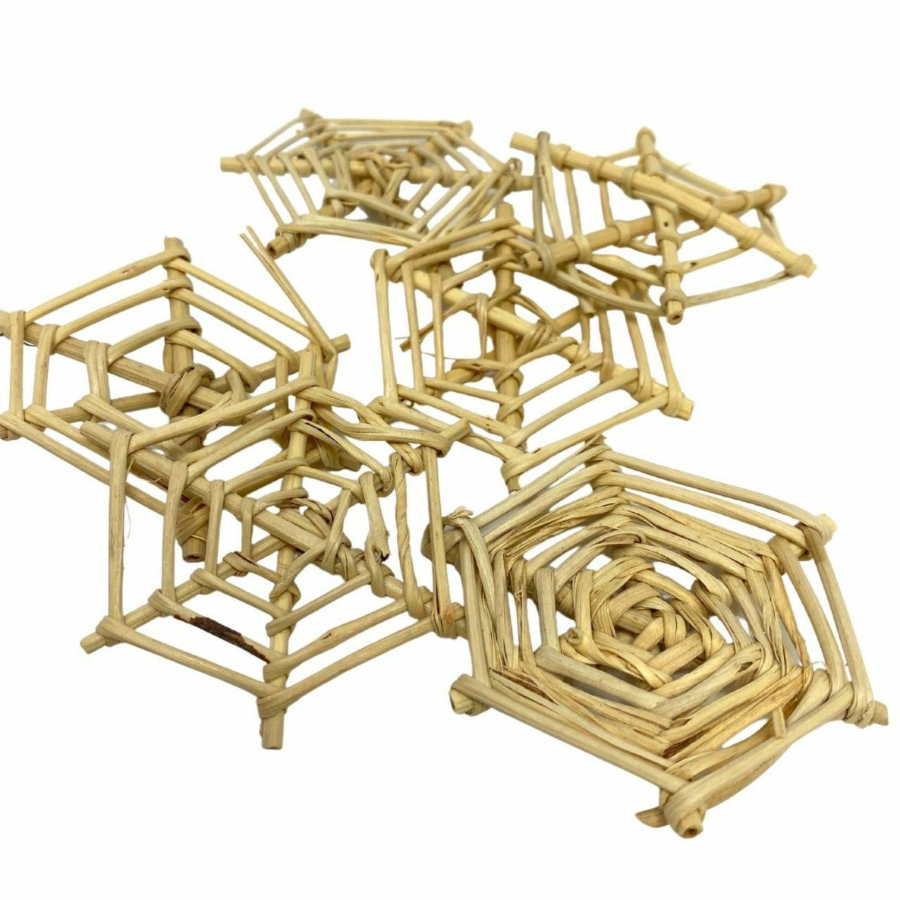 3743 Pk6 Small Vine Web - Bonka Bird Toys