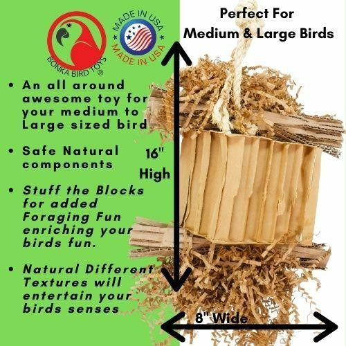 3753 Shreddy Eddy - Bonka Bird Toys