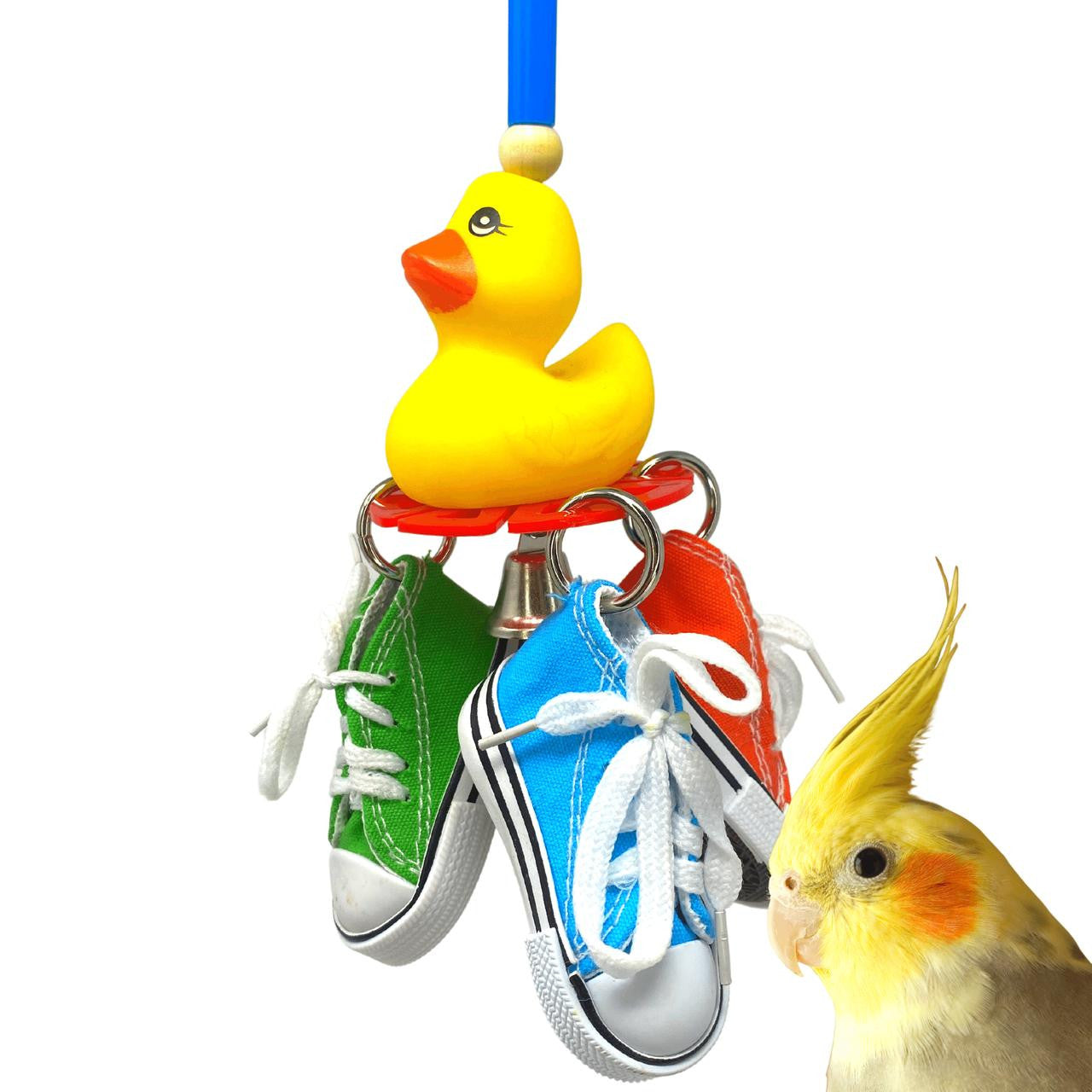 3804 Sneaker Duck - Bonka Bird Toys