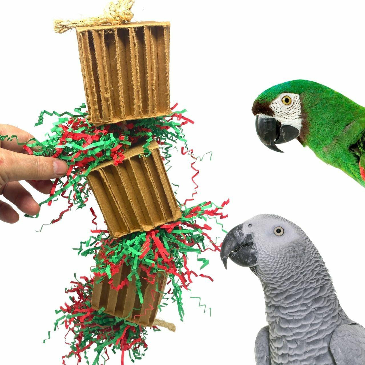 3830 Large Christmas Gift Box - Bonka Bird Toys