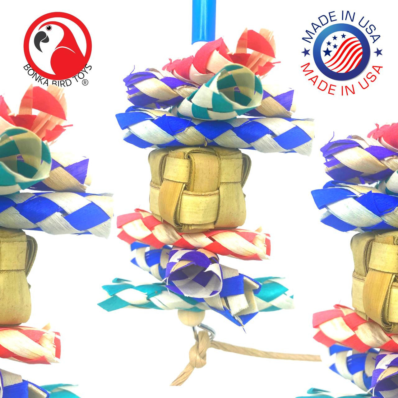 3847 Boxy Cube - Bonka Bird Toys