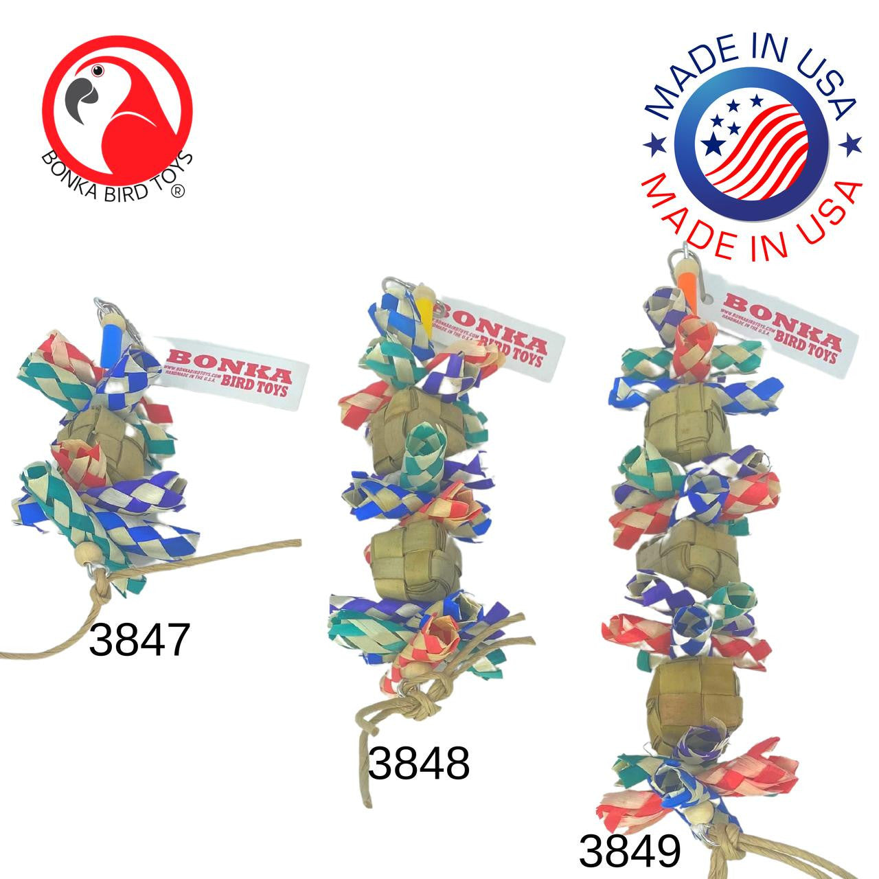 3847 Boxy Cube - Bonka Bird Toys