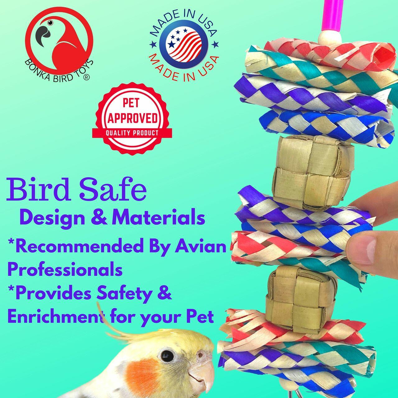 3848 Duo Boxy Cube - Bonka Bird Toys