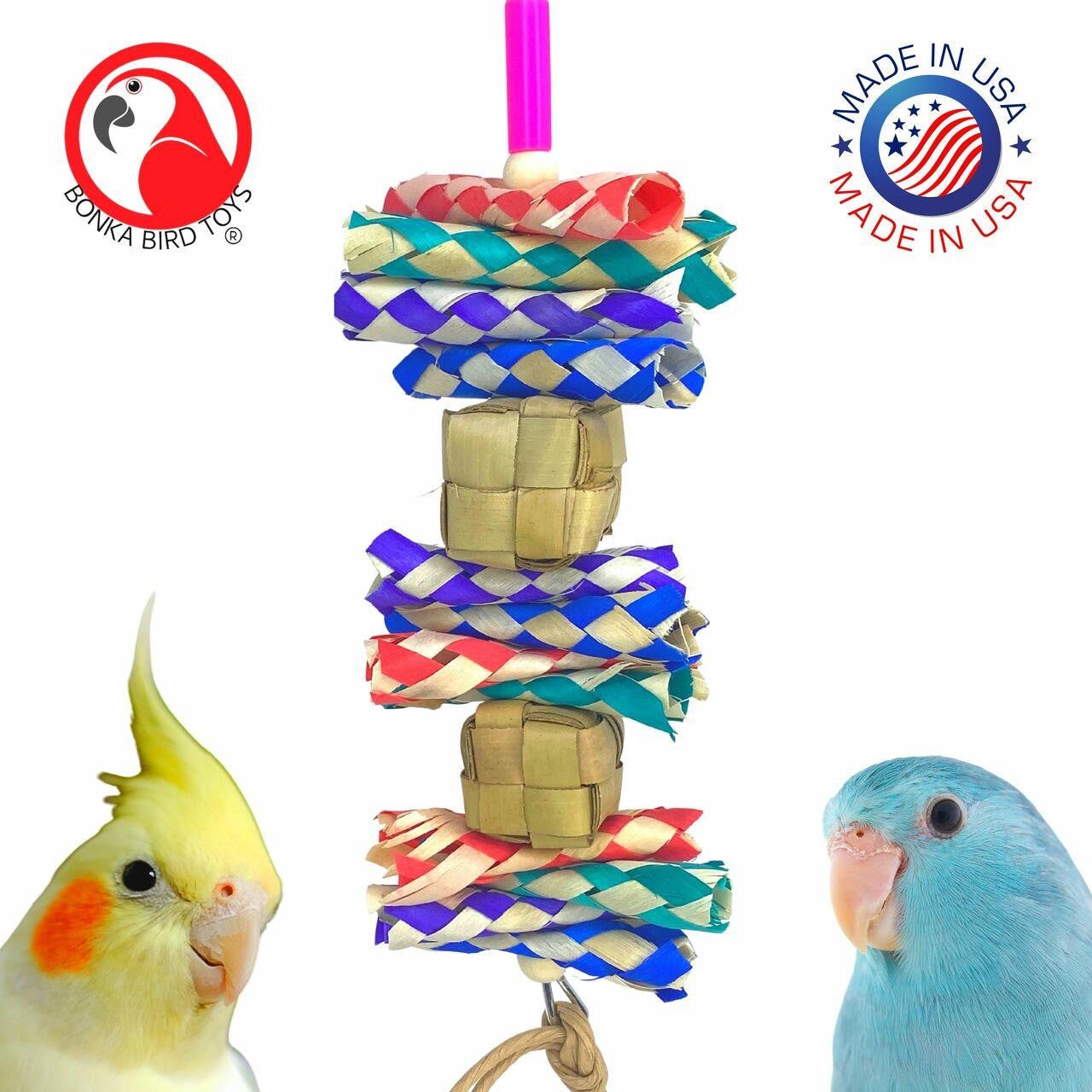 3848 Duo Boxy Cube - Bonka Bird Toys