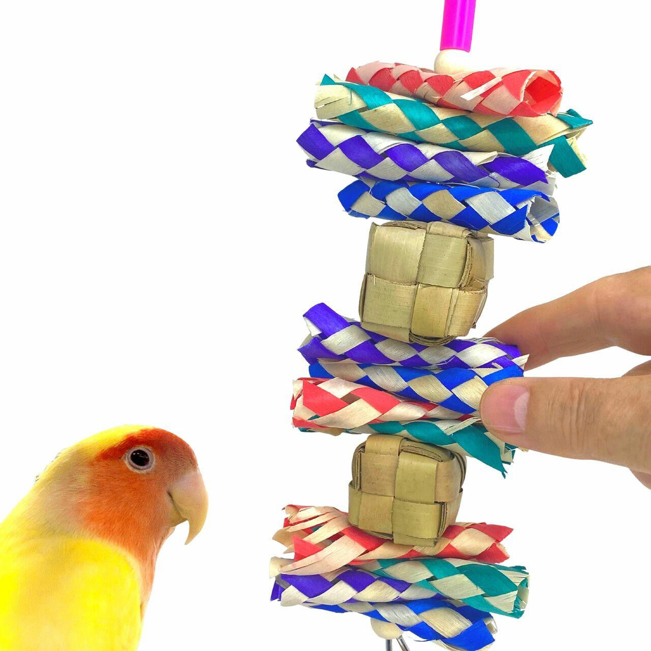 3848 Duo Boxy Cube - Bonka Bird Toys
