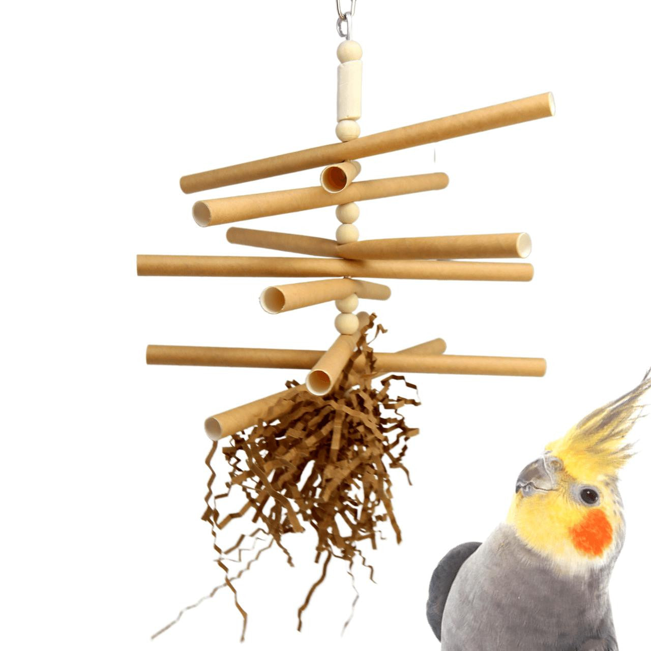 3872 Tube Burst - Bonka Bird Toys