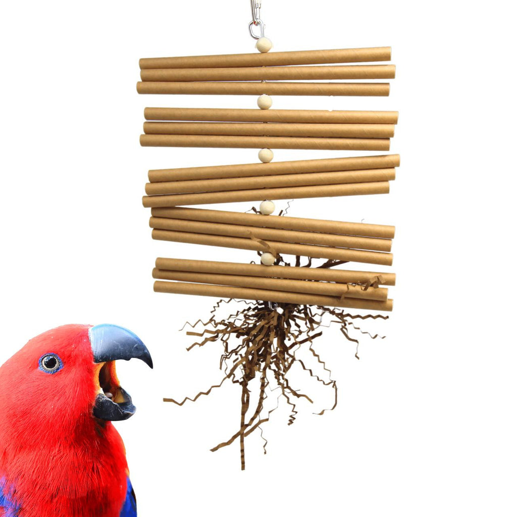 3873 Tube Tree - Bonka Bird Toys
