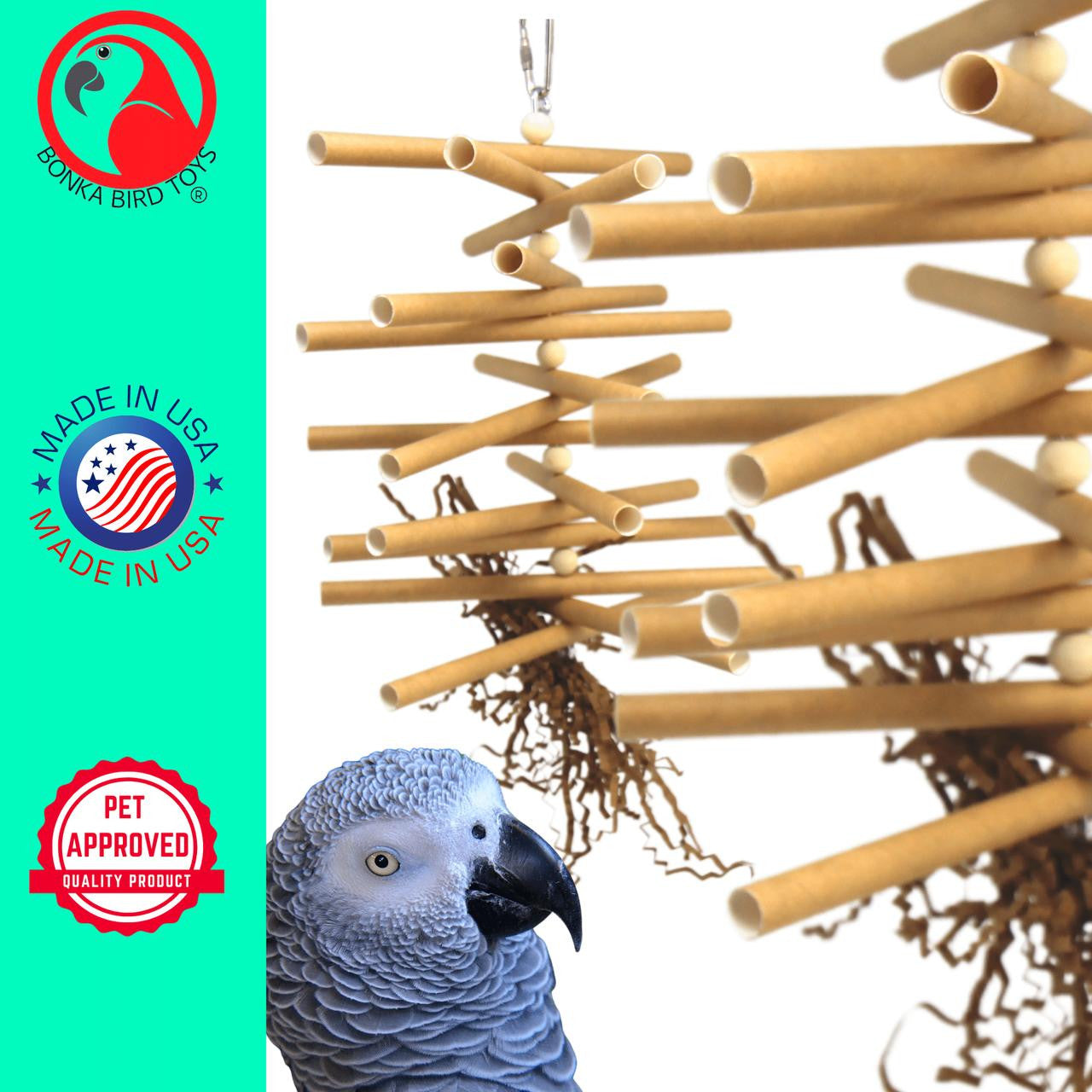 3873 Tube Tree - Bonka Bird Toys