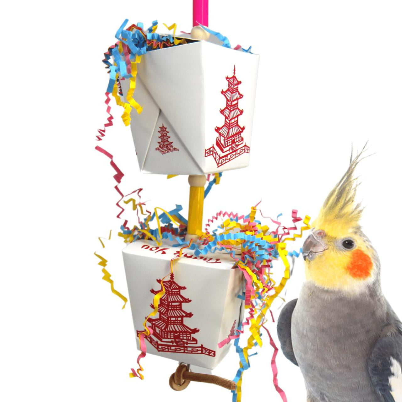 3874 Duo Take Out - Bonka Bird Toys