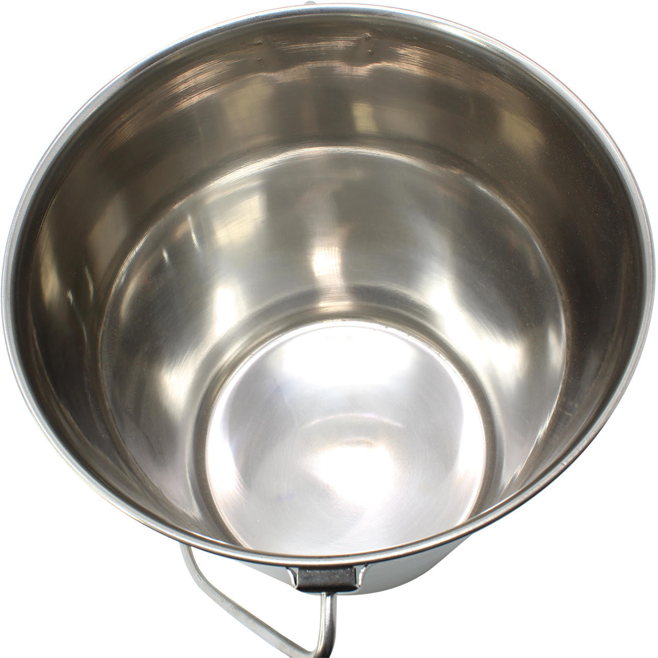 800101 4 Quart Stainless Steel Pail - Bonka Bird Toys